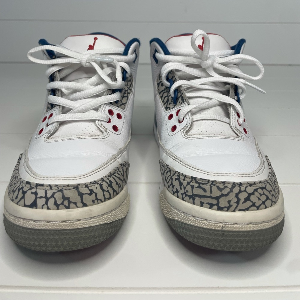 Authentic Air Jordan 3 Retro True Blues